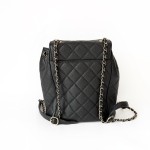 Chanel Classic Backpack in Quilted Caviar Leather
